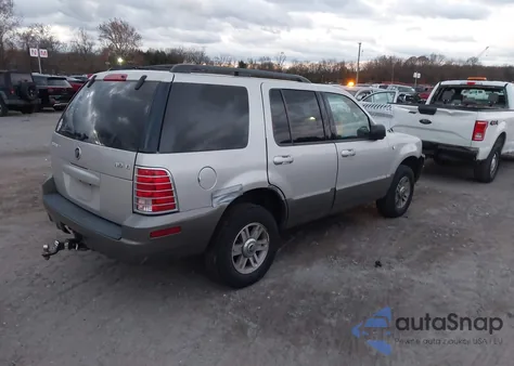 2004 Mercury Mountaineer from USA, damaged, VIN 4M2ZU86WX4UJ11329